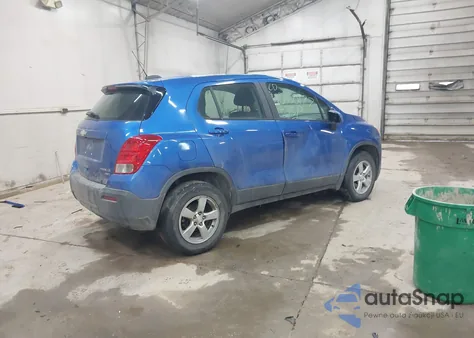 2015 Chevrolet Trax 1Ls z USA, uszkodzony, nr VIN KL7CJPSB1FB085829